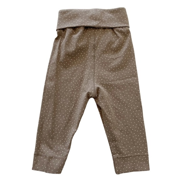 🔥3x20🔥 Baby girls pants Sz 2-4 months brown Leggings - Picture 3 of 10